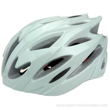 Motorbike helmet with EPS In-mold shell construction